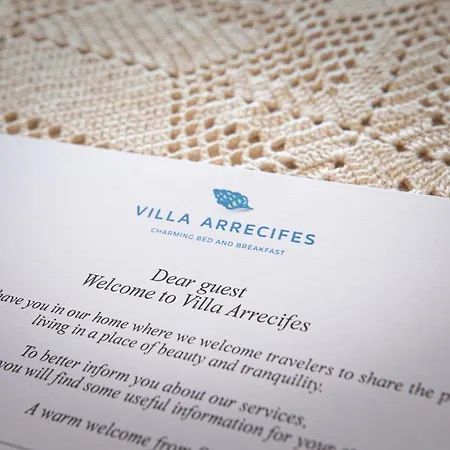 Villa Arrecifes Apartment Villa